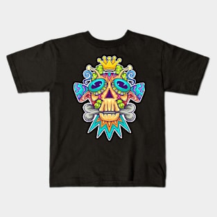 POISONED SKULL Kids T-Shirt